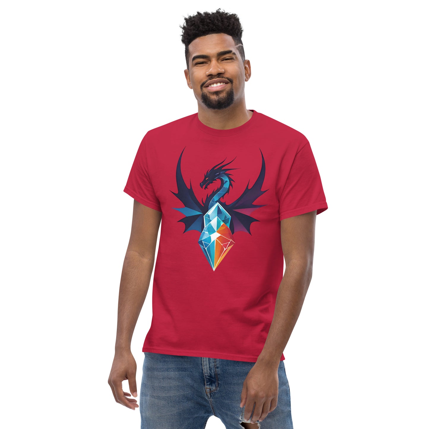 Classic T-shirt - Dragon 04