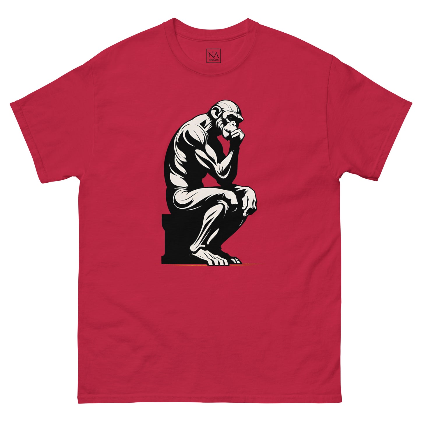 Classic T-shirt - Monkey 04