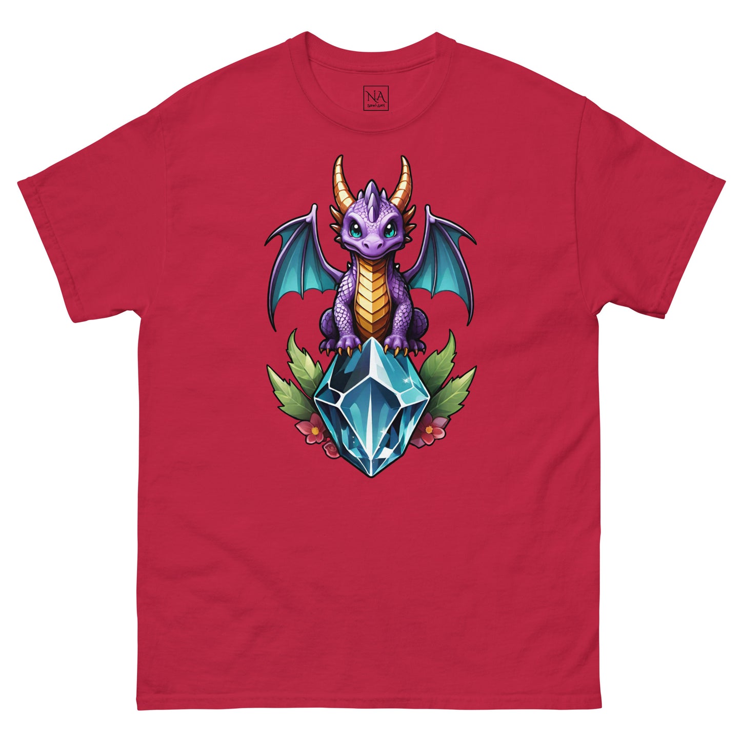 Classic T-shirt - Dragon 01