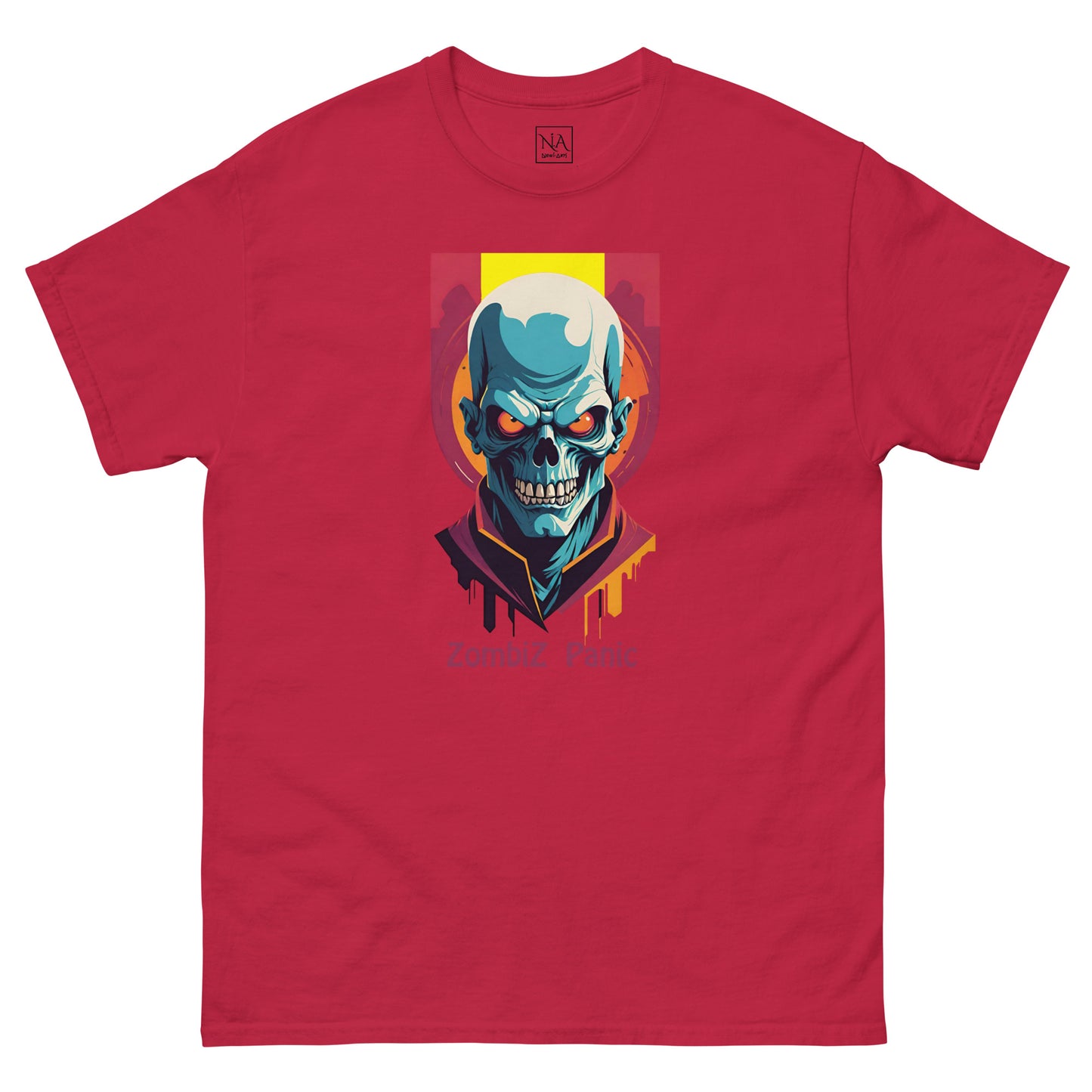 Classic T-shirt - Zombie 01 v2