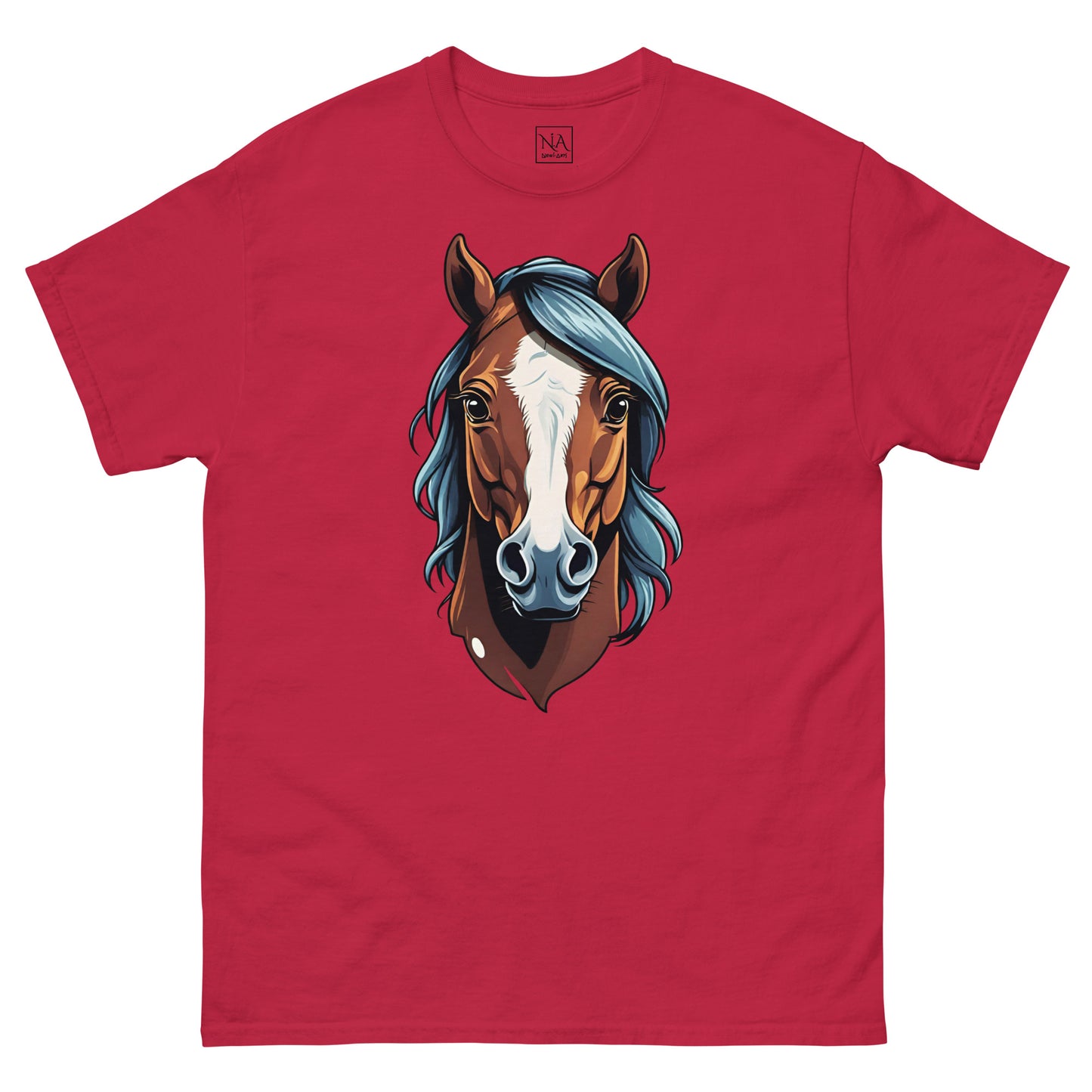 Classic T-shirt - Horse 02