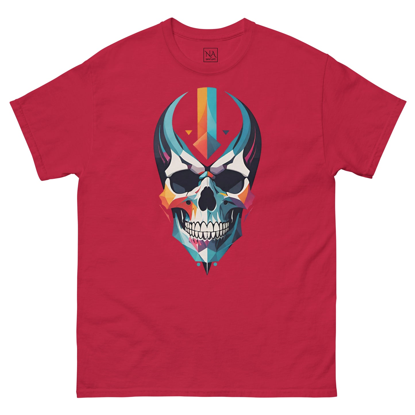 Classic T-shirt - Skull 02