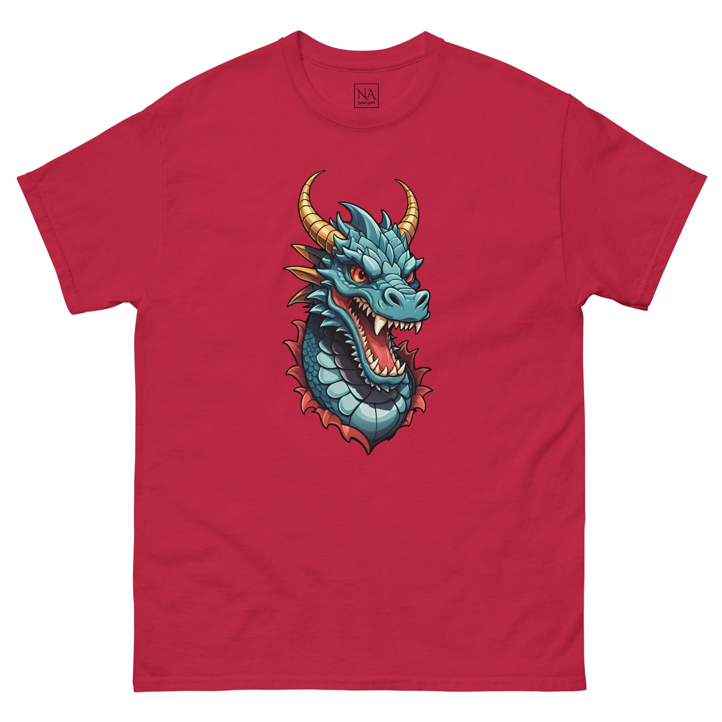 Classic T-shirt - Dragon3