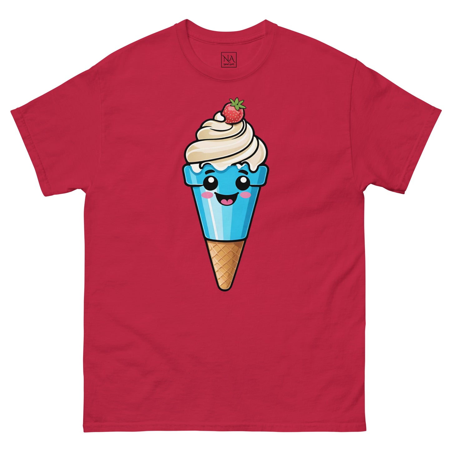 Classic T-shirt - Ice Cream 01