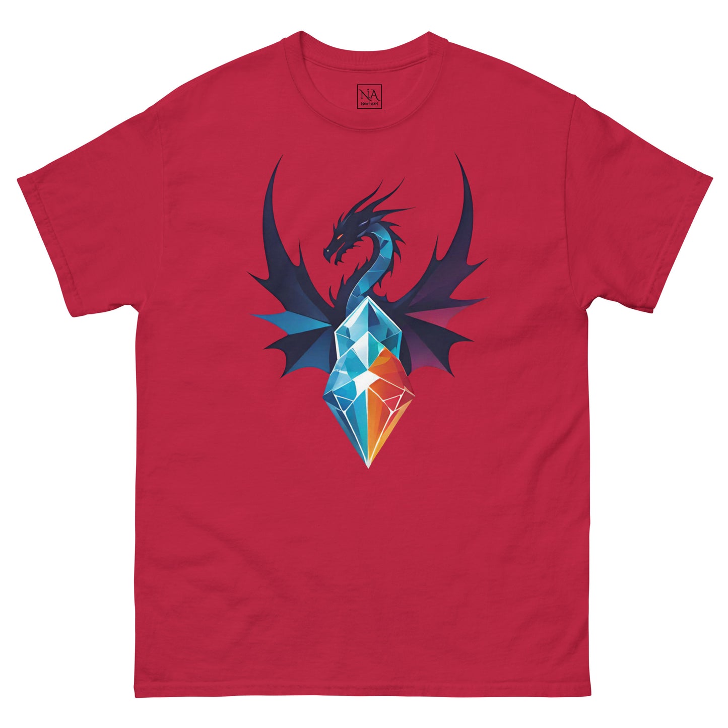 Classic T-shirt - Dragon 04