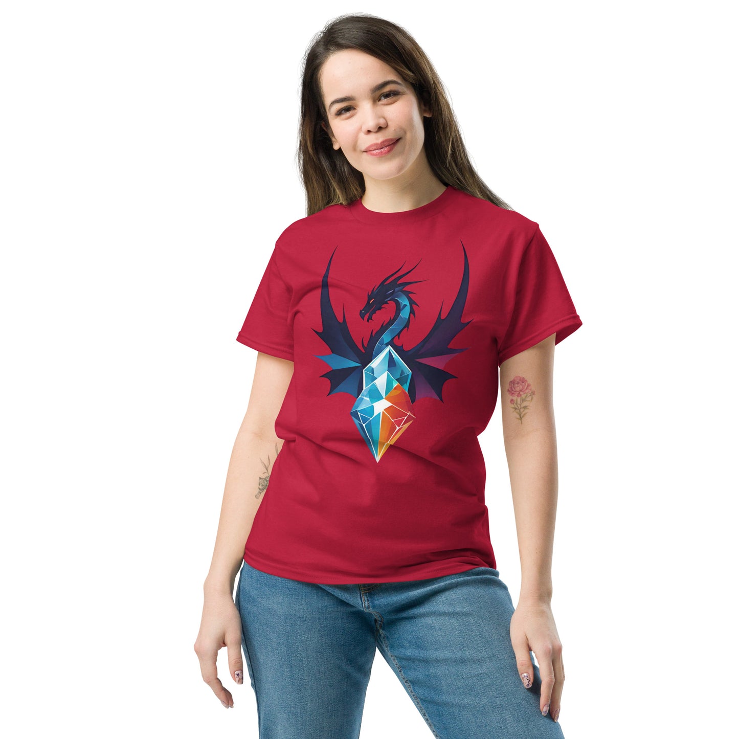 Classic T-shirt - Dragon 04