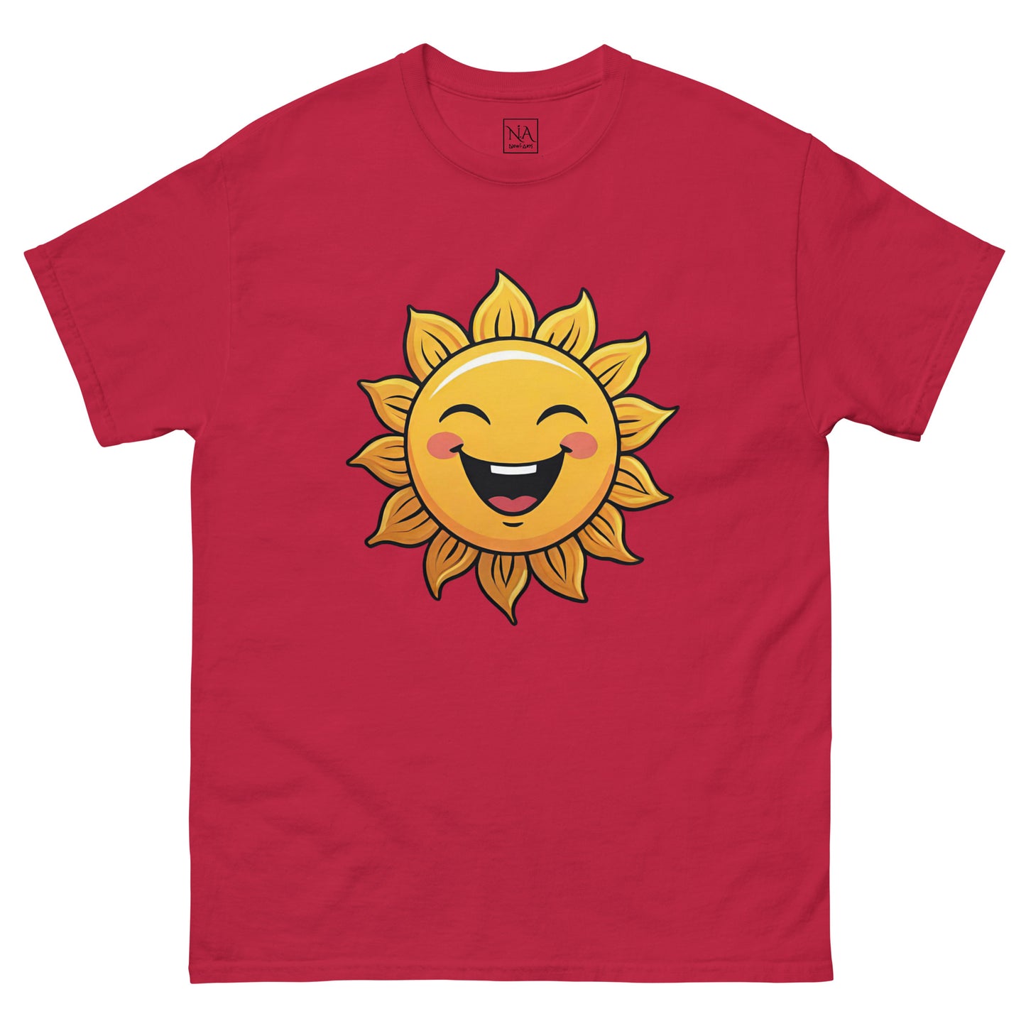 Classic T-shirt - Sun 01