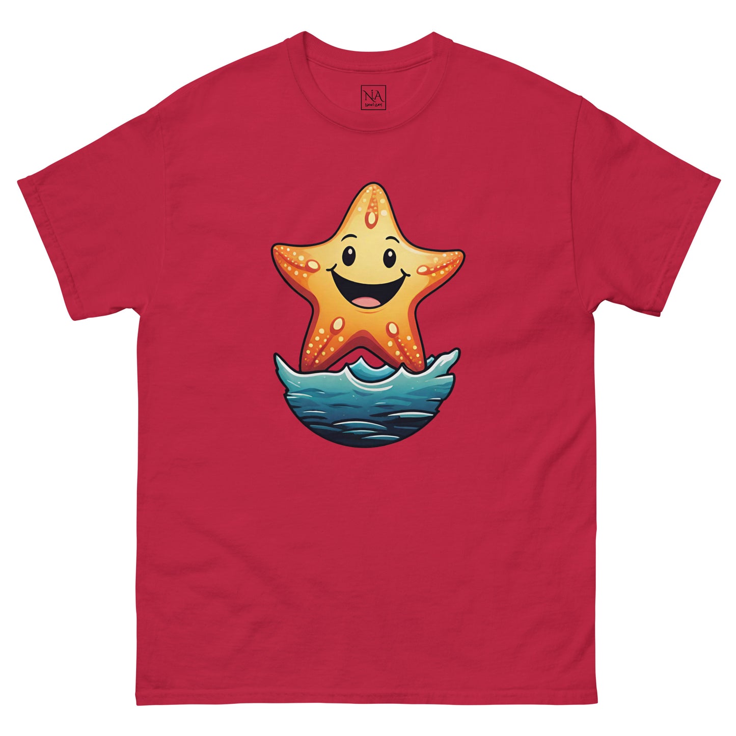 Classic T-shirt - Starfish 01