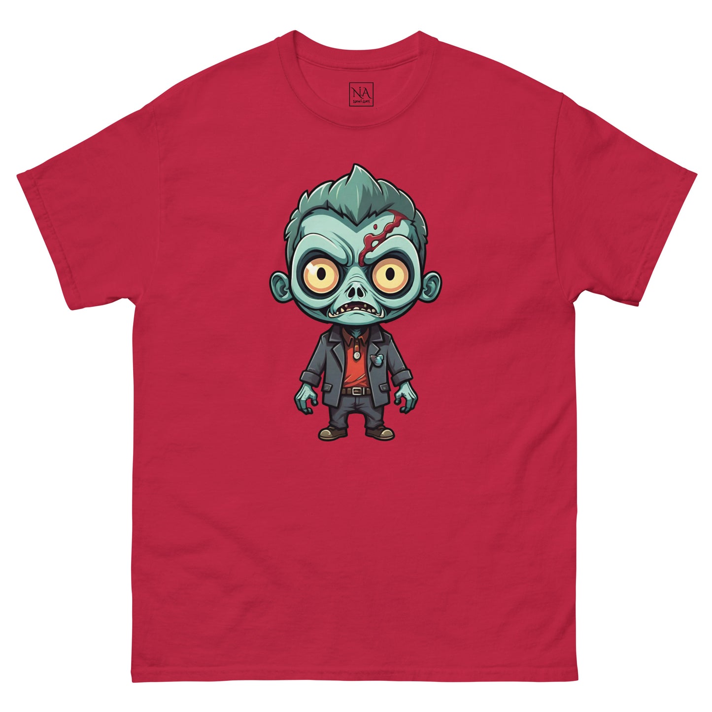Classic T-shirt - Zombie 02