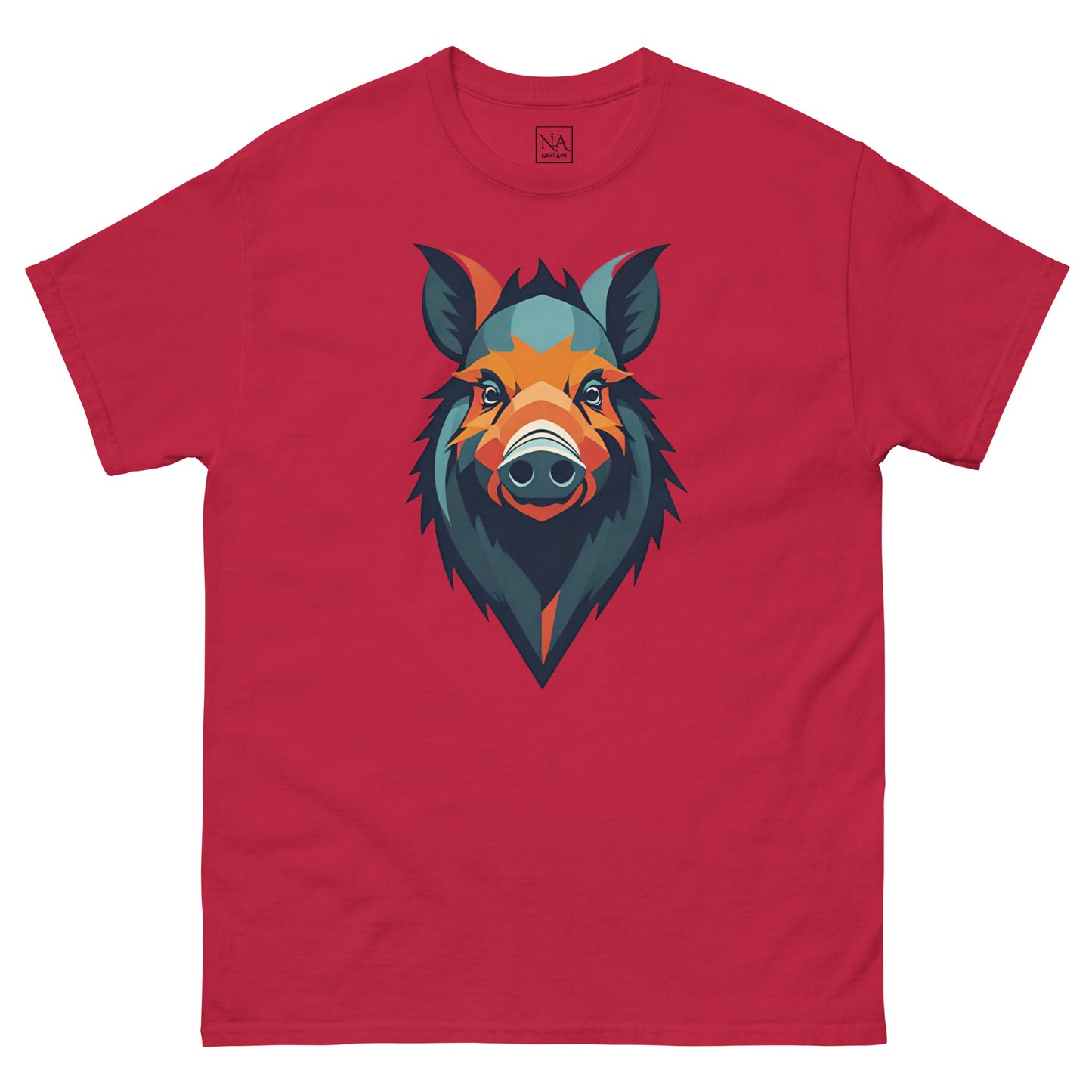 Classic T-shirt - Boar 01