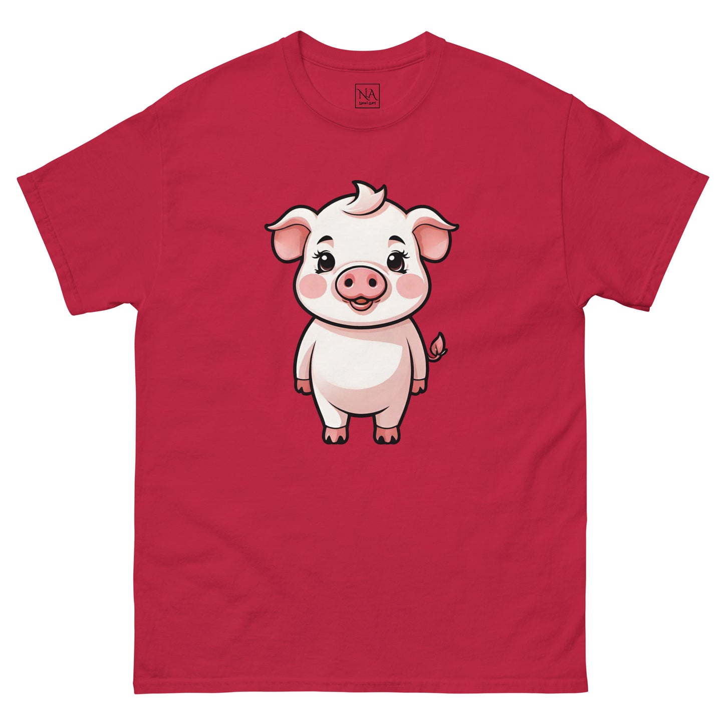 Classic T-shirt - Pig 02