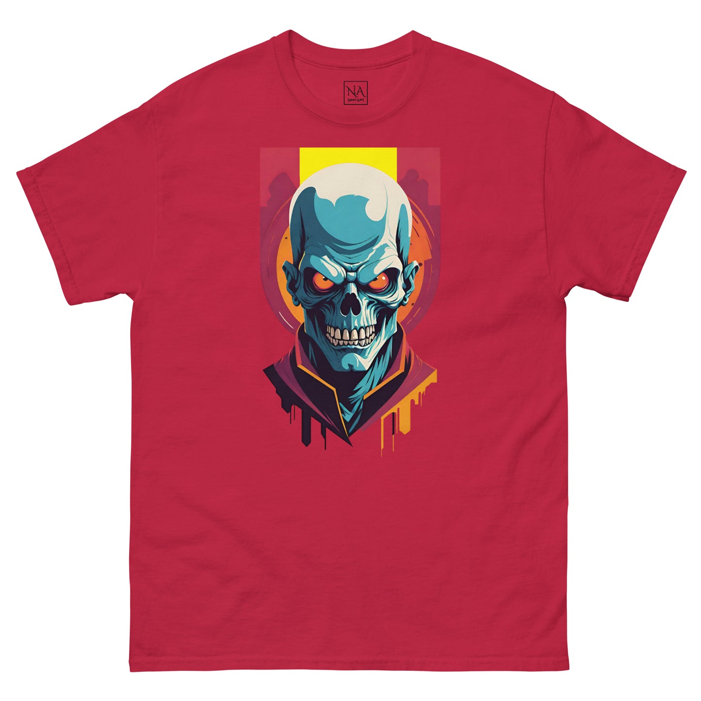 Classic T-shirt - Zombie 01