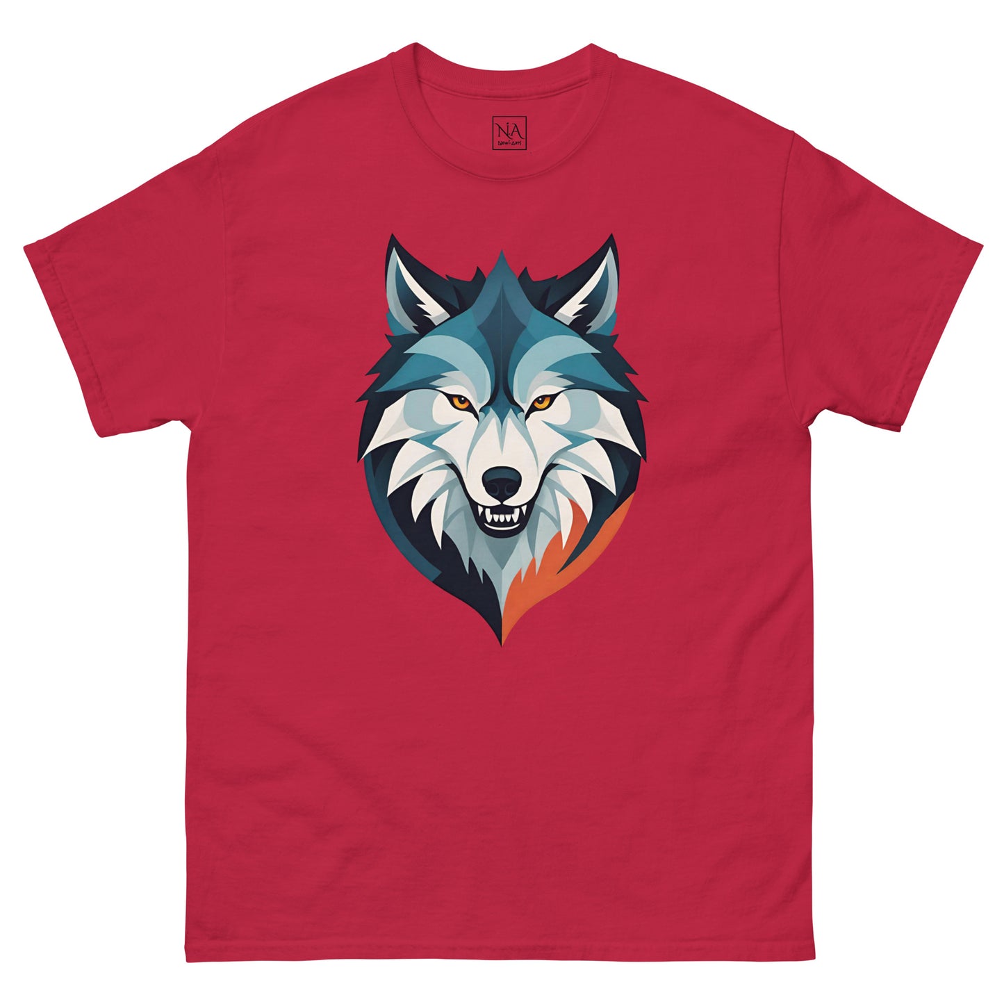 Classic T-shirt - Wolf 01