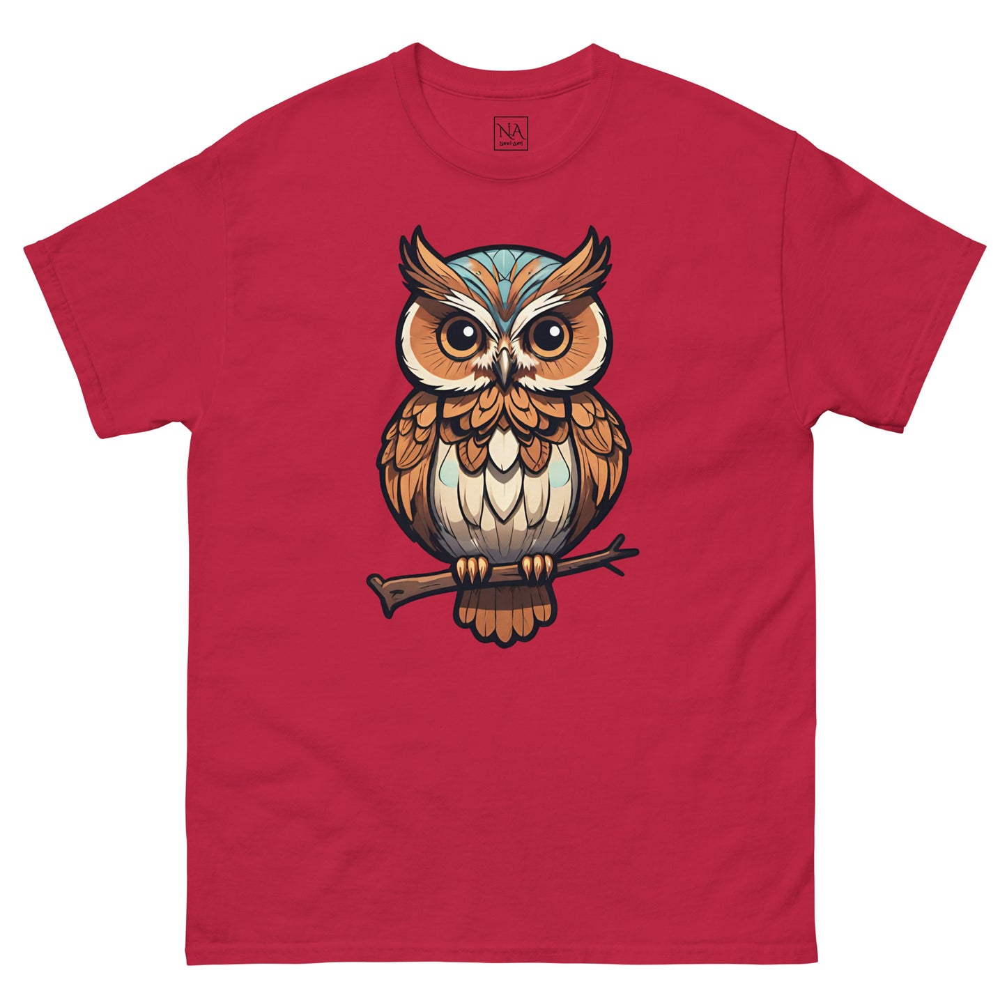 Classic T-shirt - Owl 02