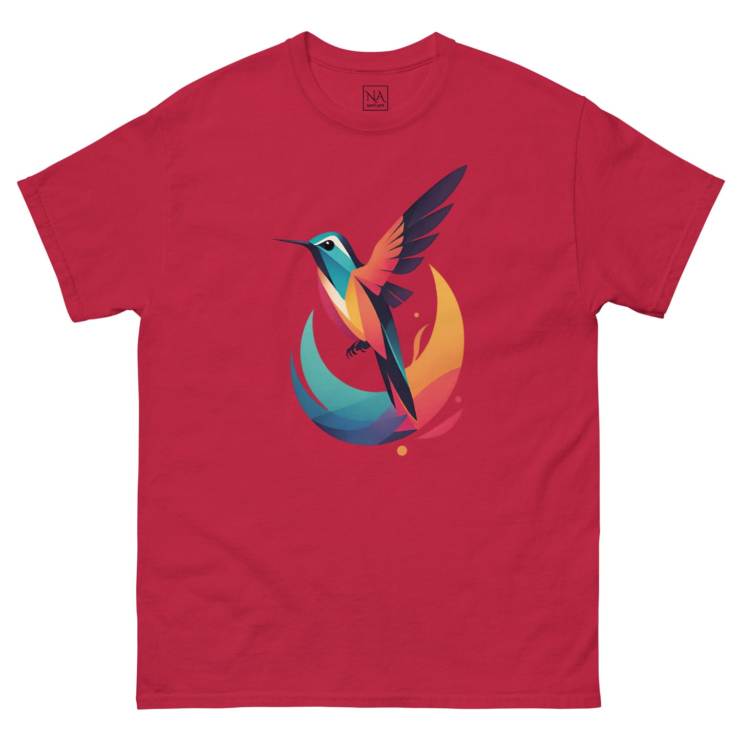 Classic T-shirt - Colibri 01