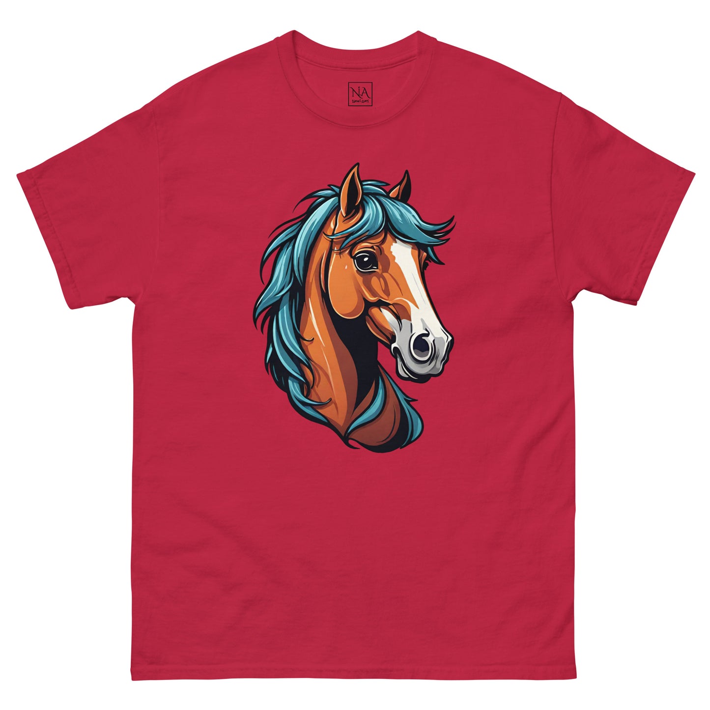 Classic T-shirt - Horse 01