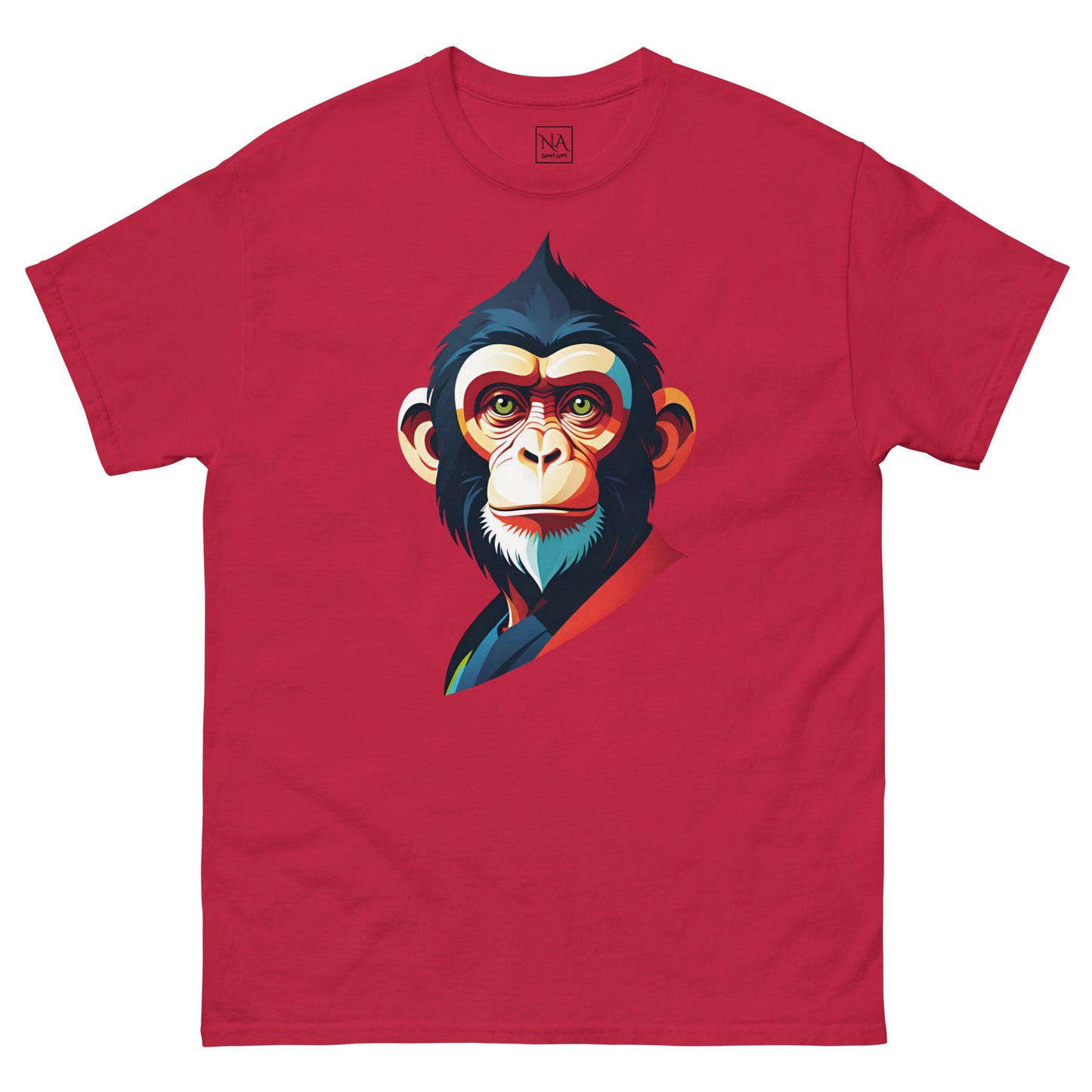 Classic T-shirt - Monkey 01