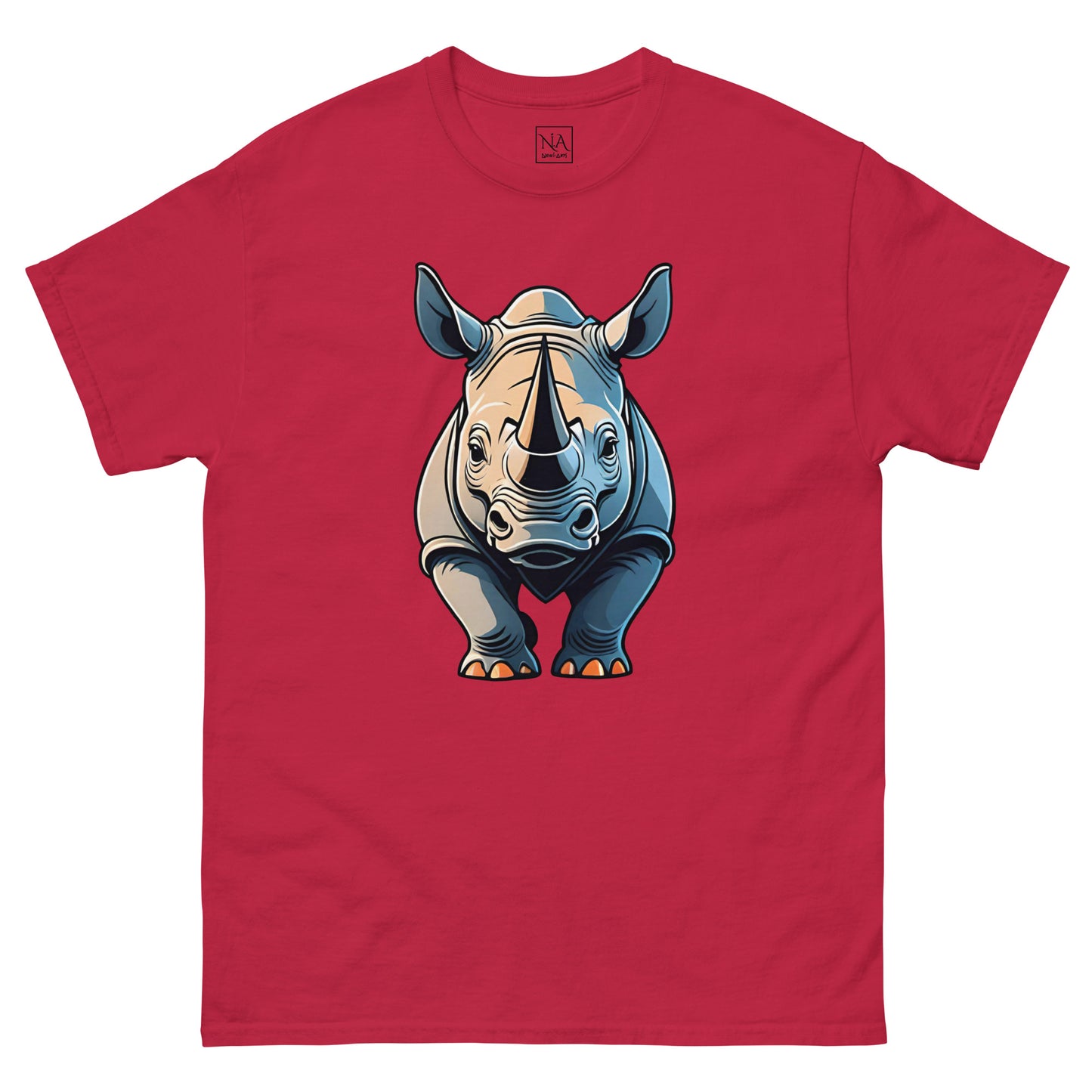 Classic T-shirt - Rhino 01