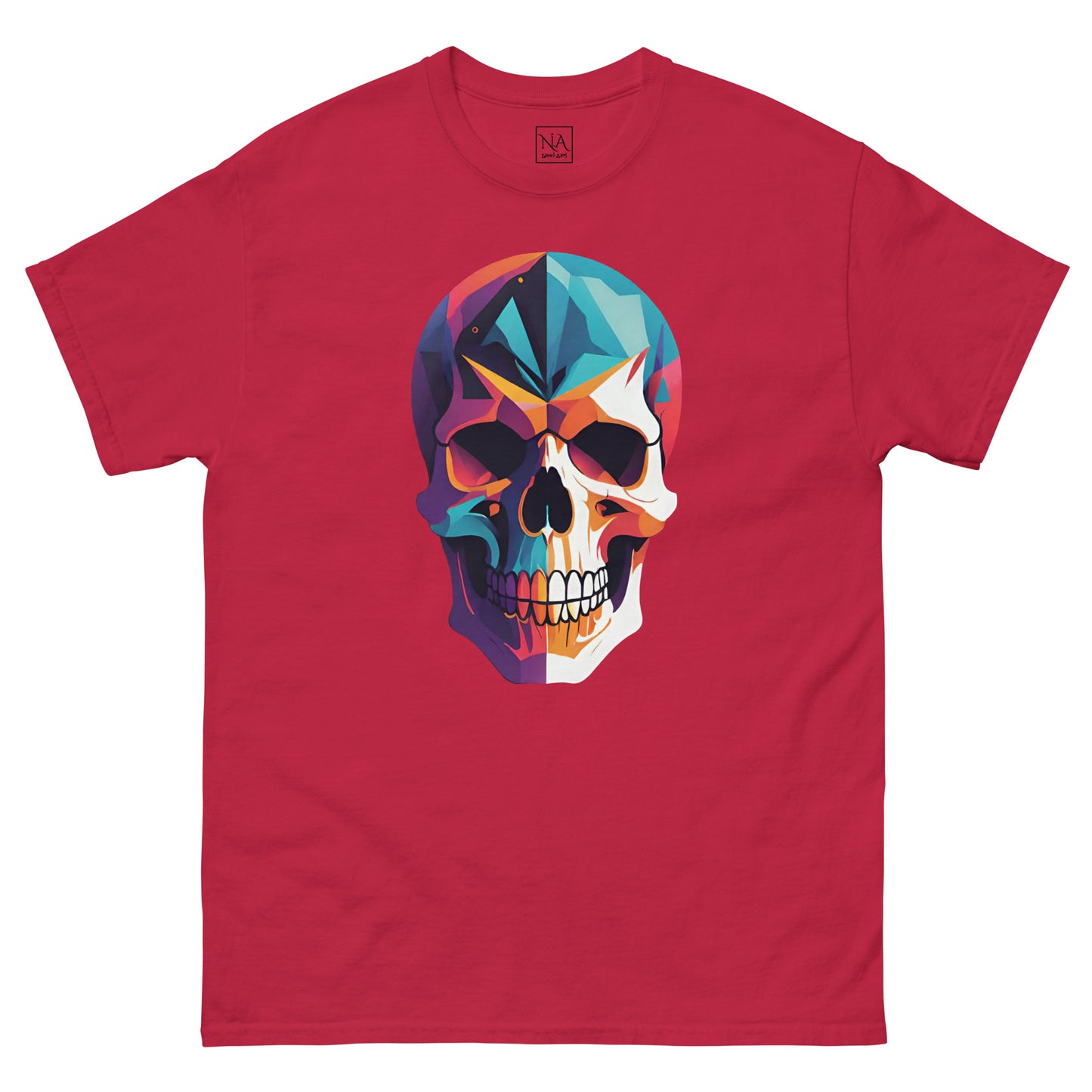 Classic T-shirt - Skull 01