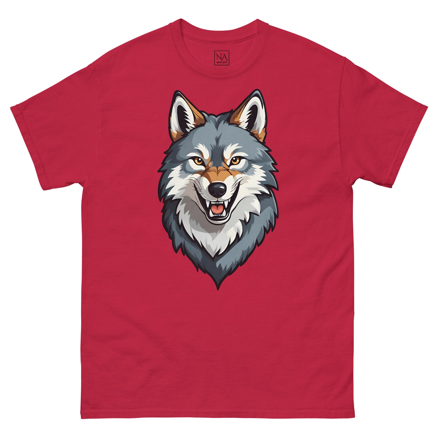 Classic T-shirt - Wolf 02