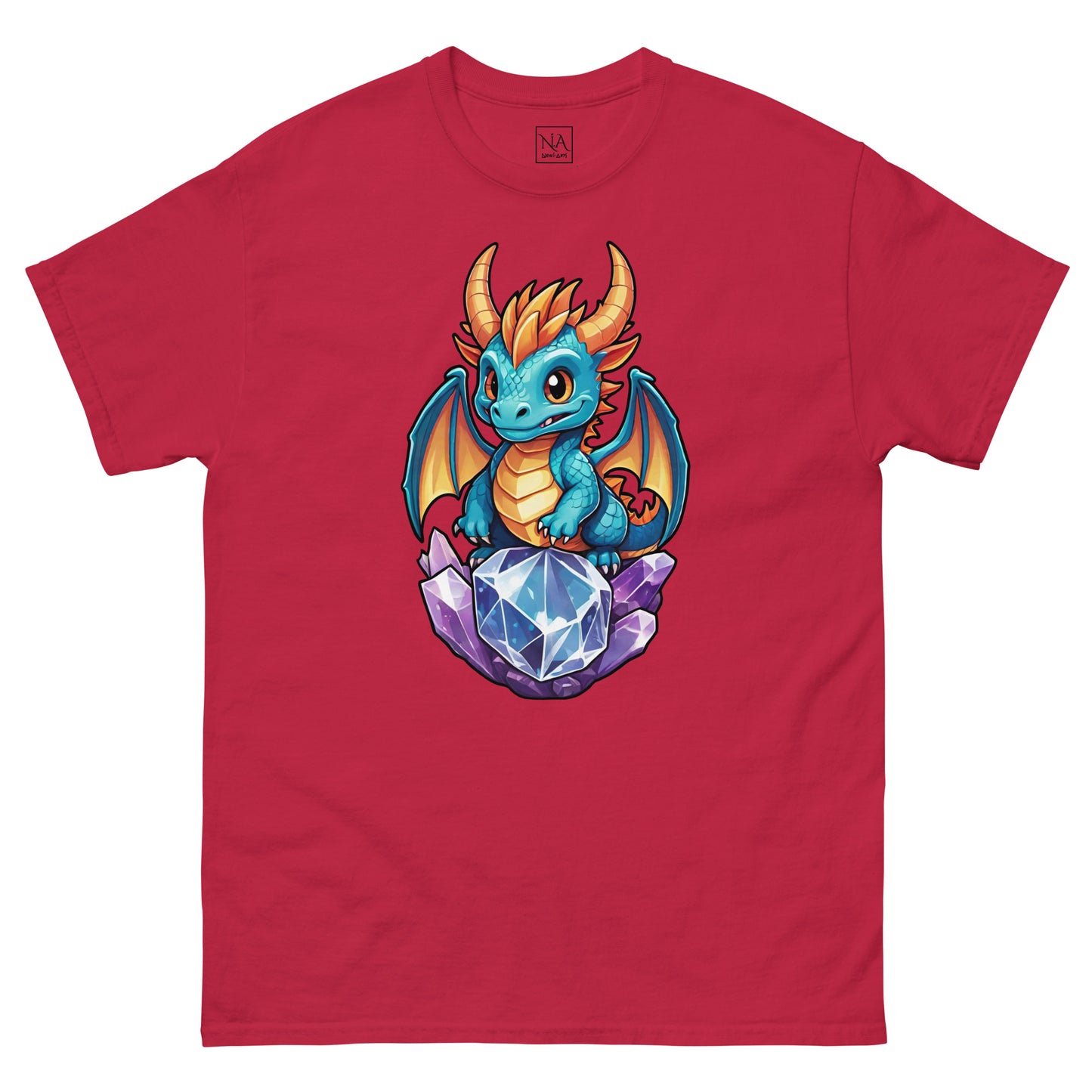 Classic T-shirt - Dragon 02