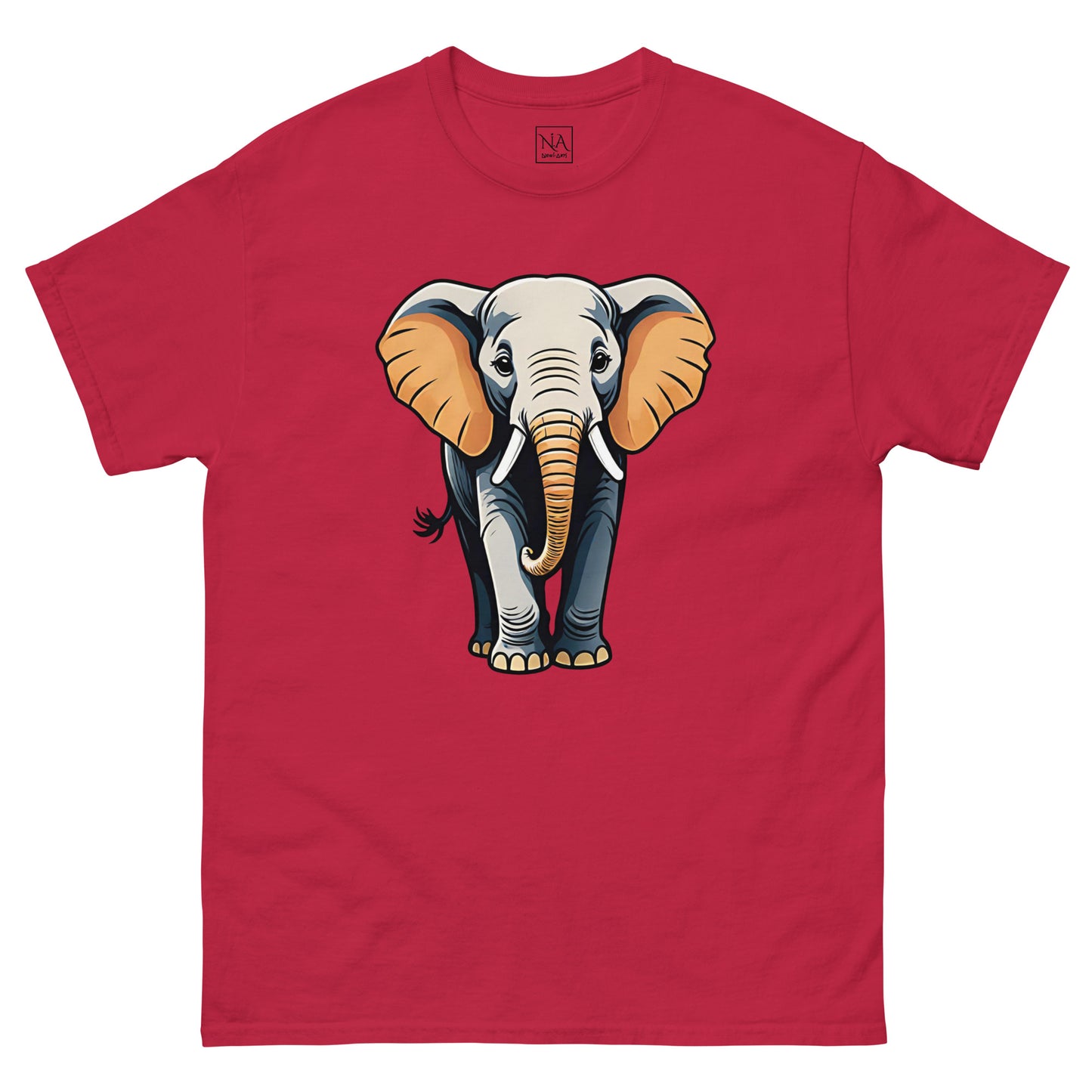 Classic T-shirt - Elephant 02