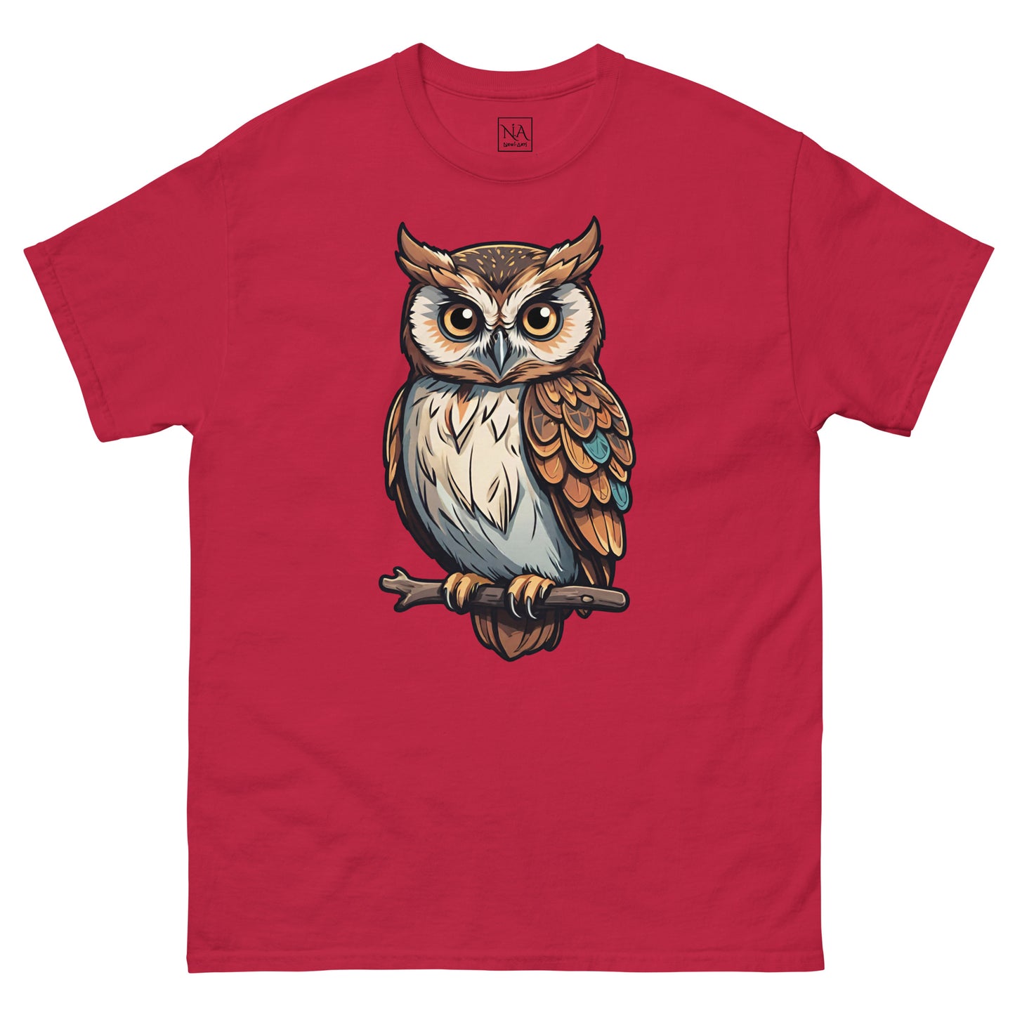 Classic T-shirt - Owl 01