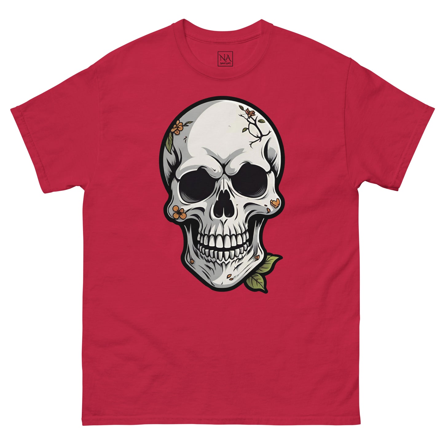 Classic T-shirt - Skull 04