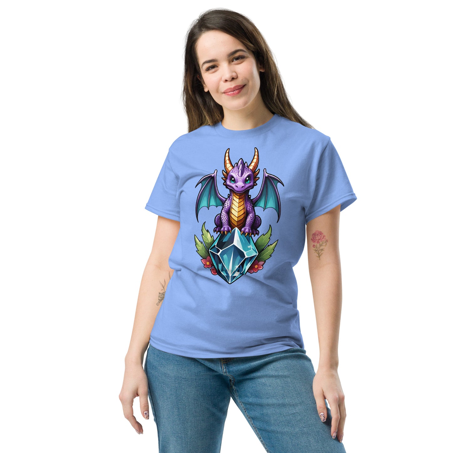 Classic T-shirt - Dragon 01