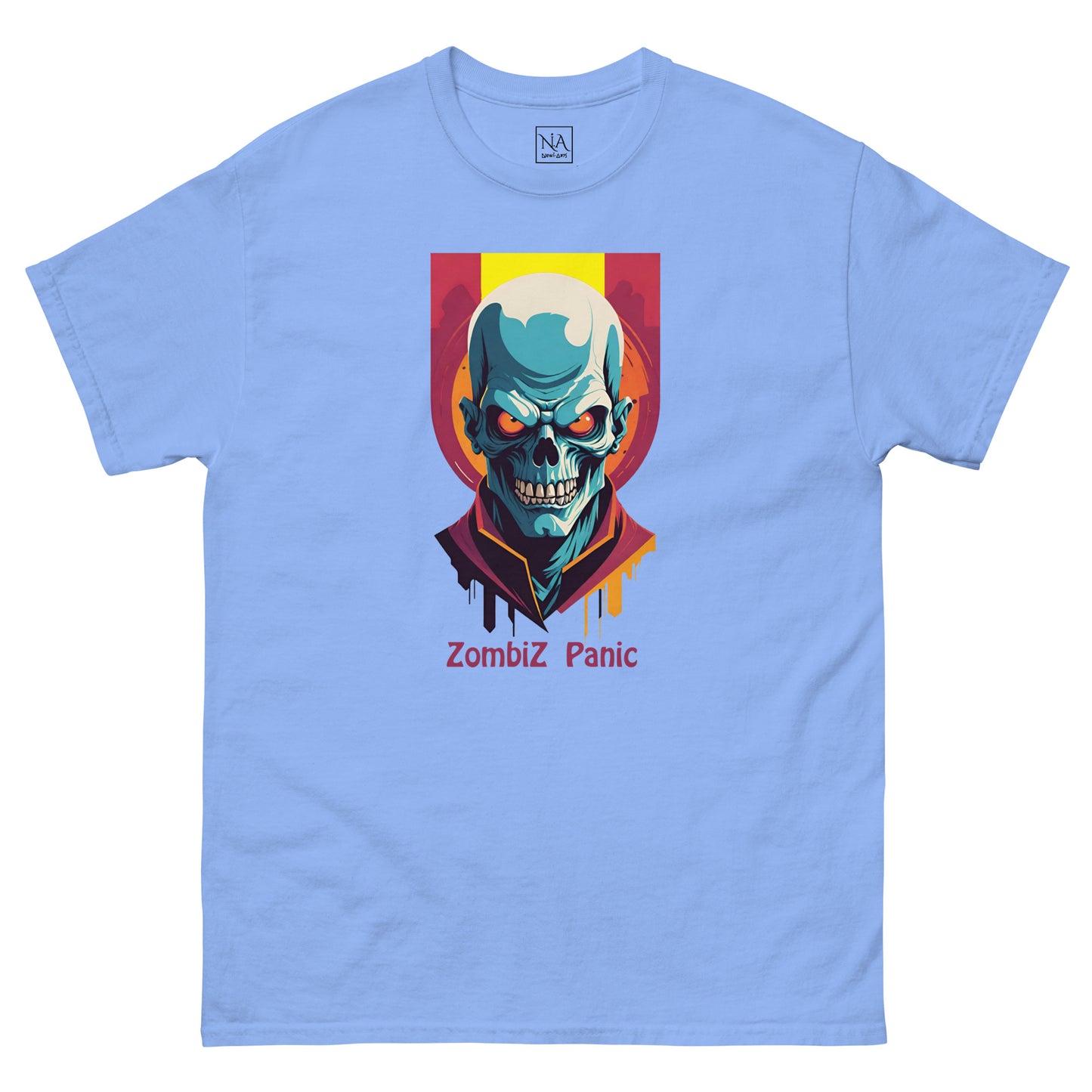 Classic T-shirt - Zombie 01 v2