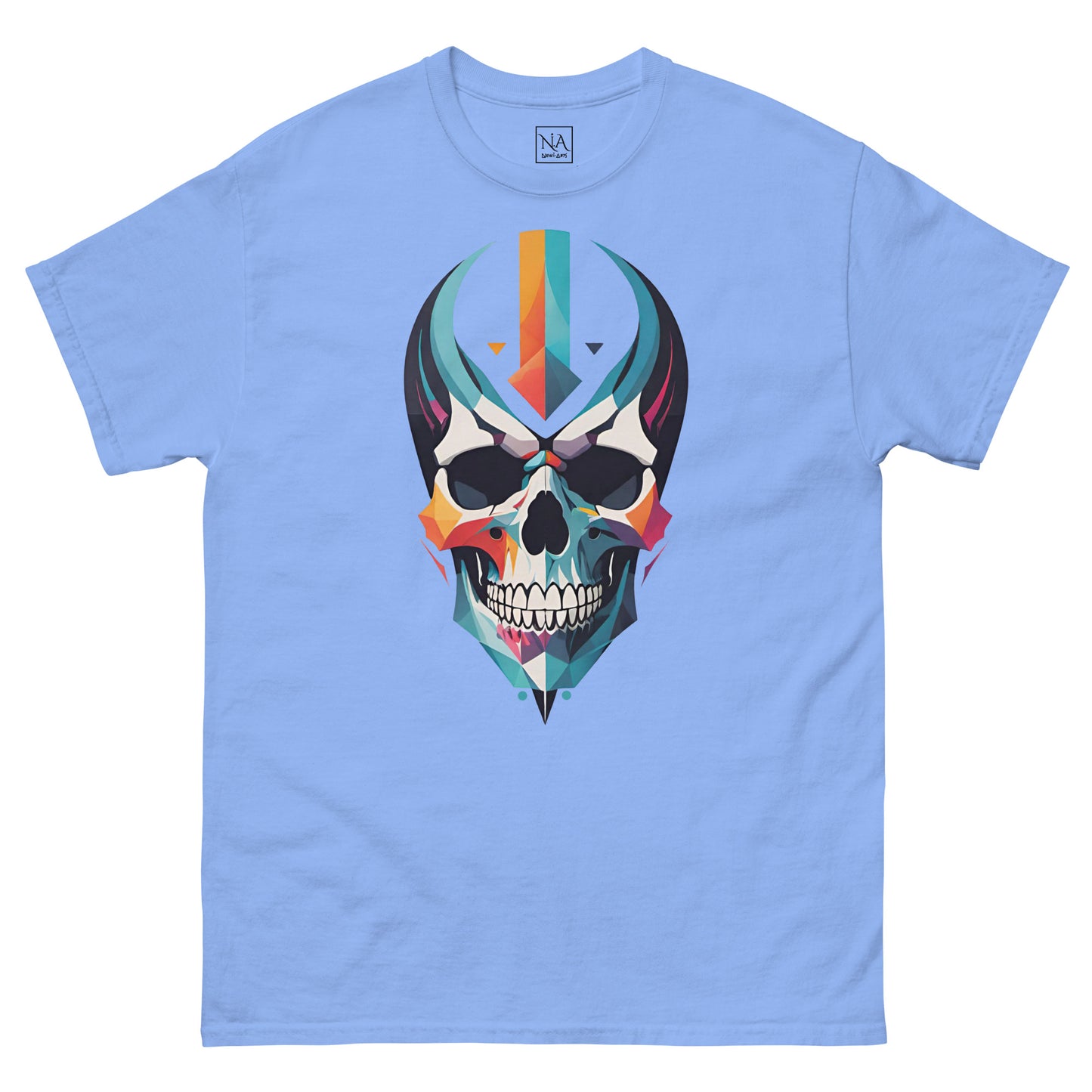 Classic T-shirt - Skull 02
