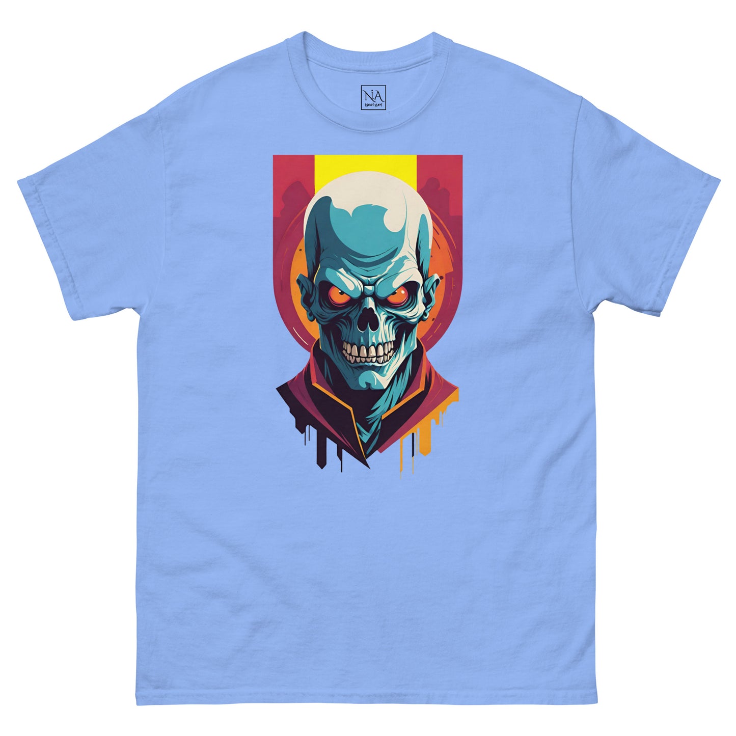 Classic T-shirt - Zombie 01