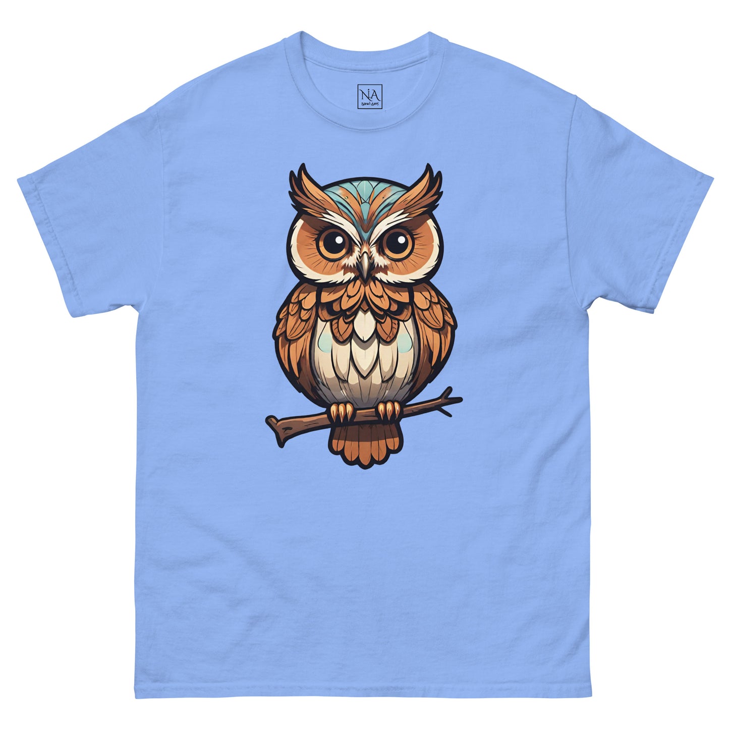 Classic T-shirt - Owl 02