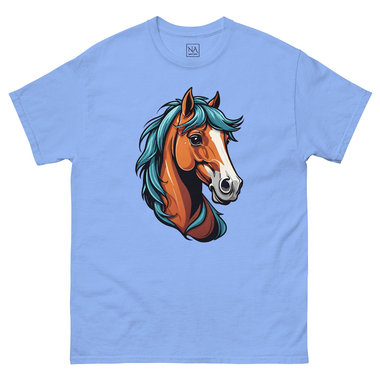 Classic T-shirt - Horse 01