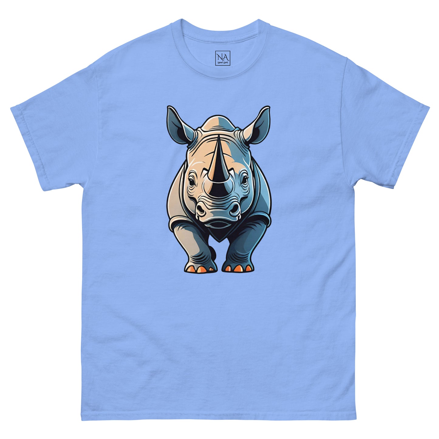 Classic T-shirt - Rhino 01