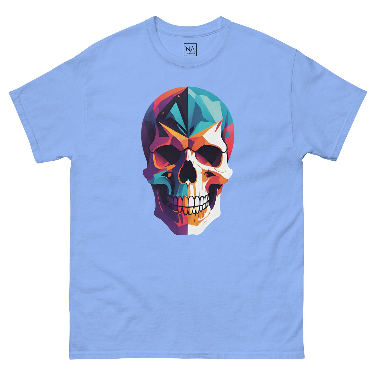 Classic T-shirt - Skull 01