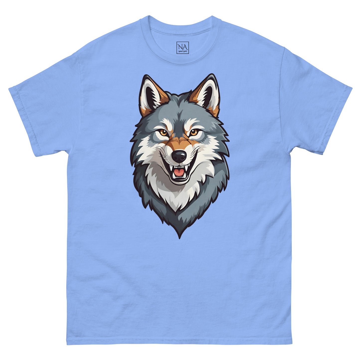 Classic T-shirt - Wolf 02