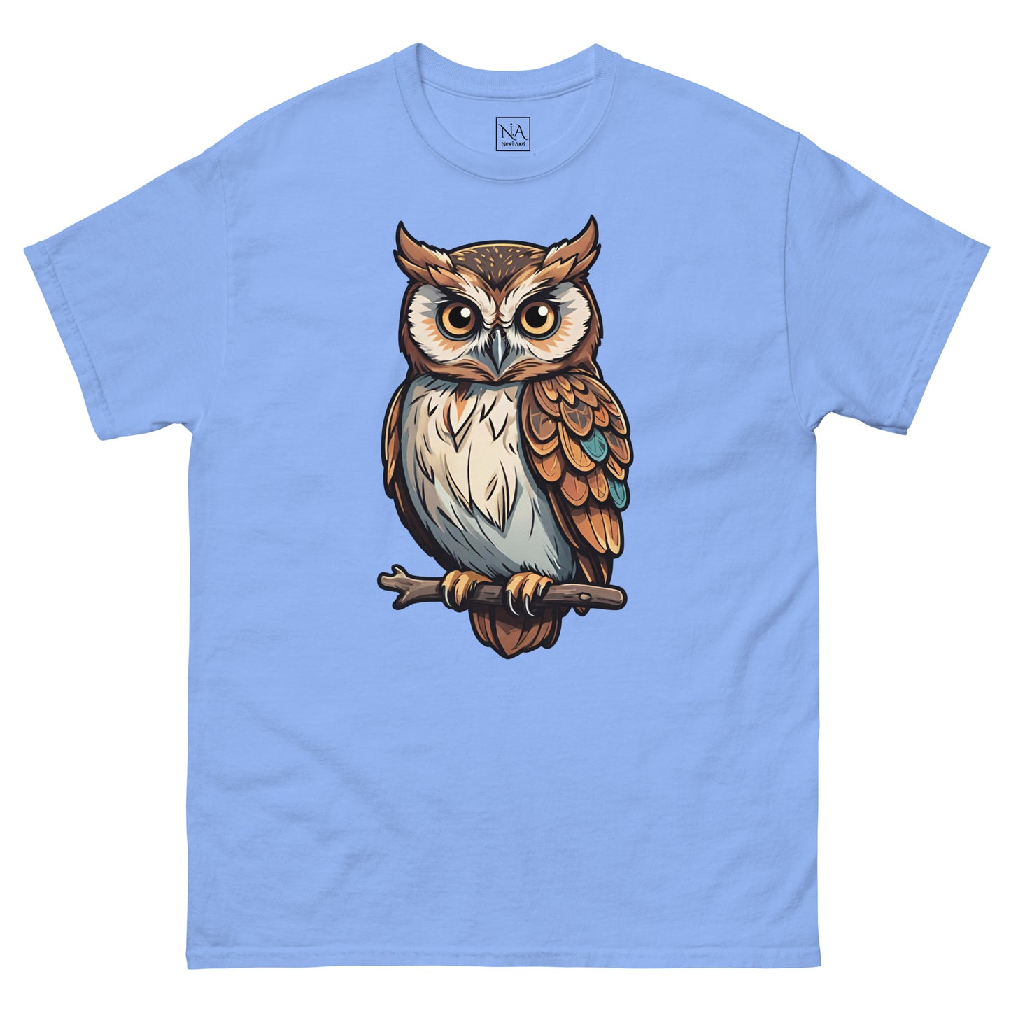 Classic T-shirt - Owl 01