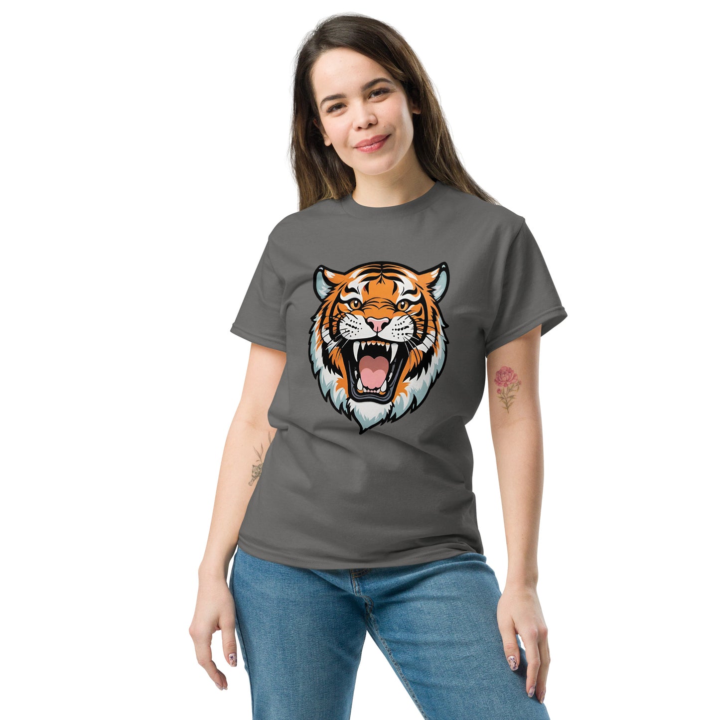 Classic T-shirt - Tiger 01