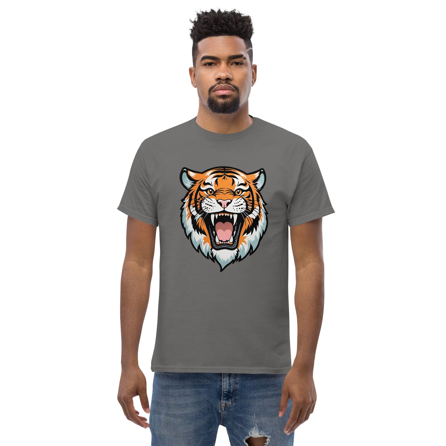 Classic T-shirt - Tiger 01