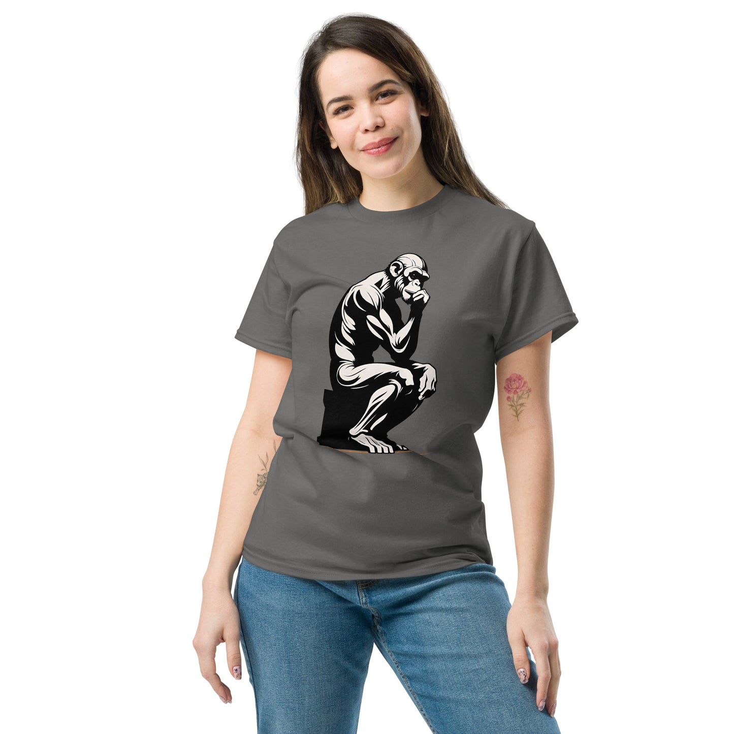 Classic T-shirt - Monkey 04