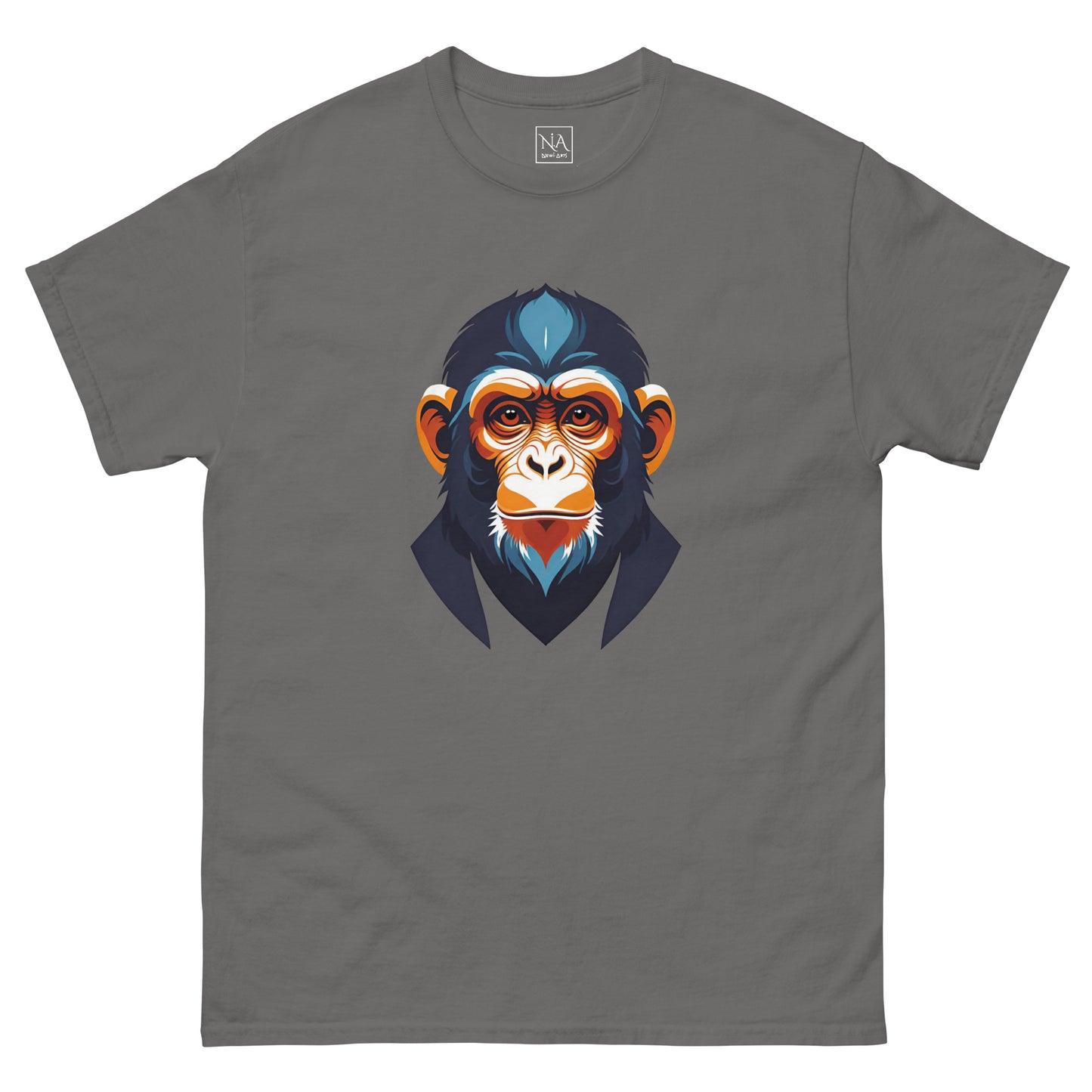 Classic T-shirt - Monkey 02