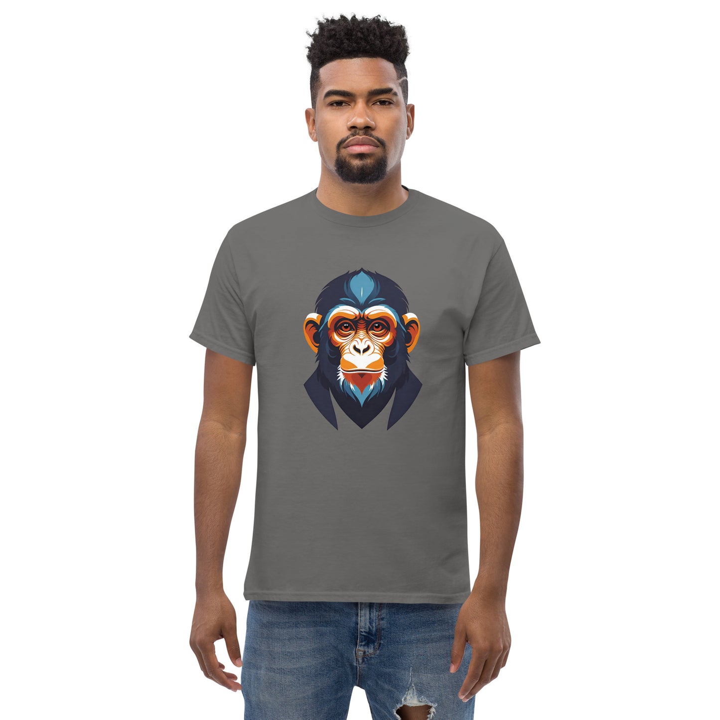 Classic T-shirt - Monkey 02
