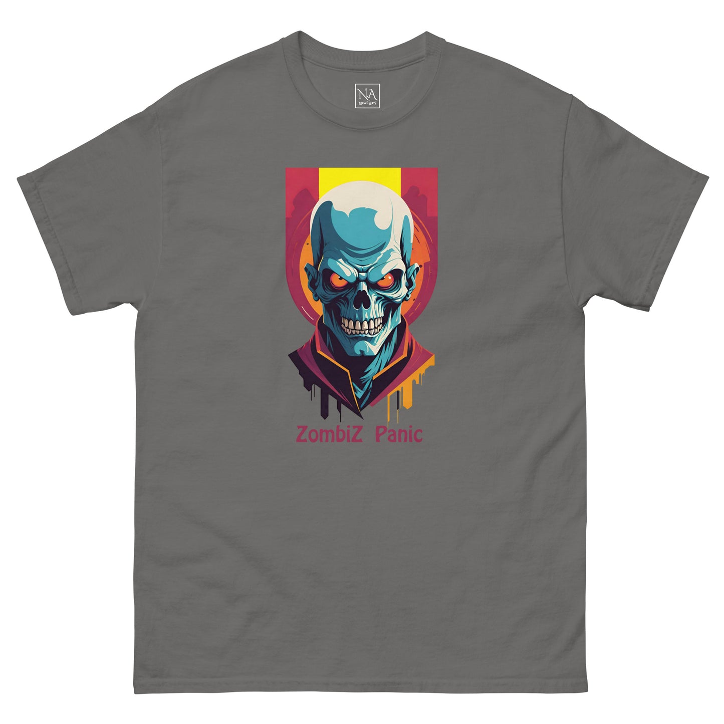 Classic T-shirt - Zombie 01 v2