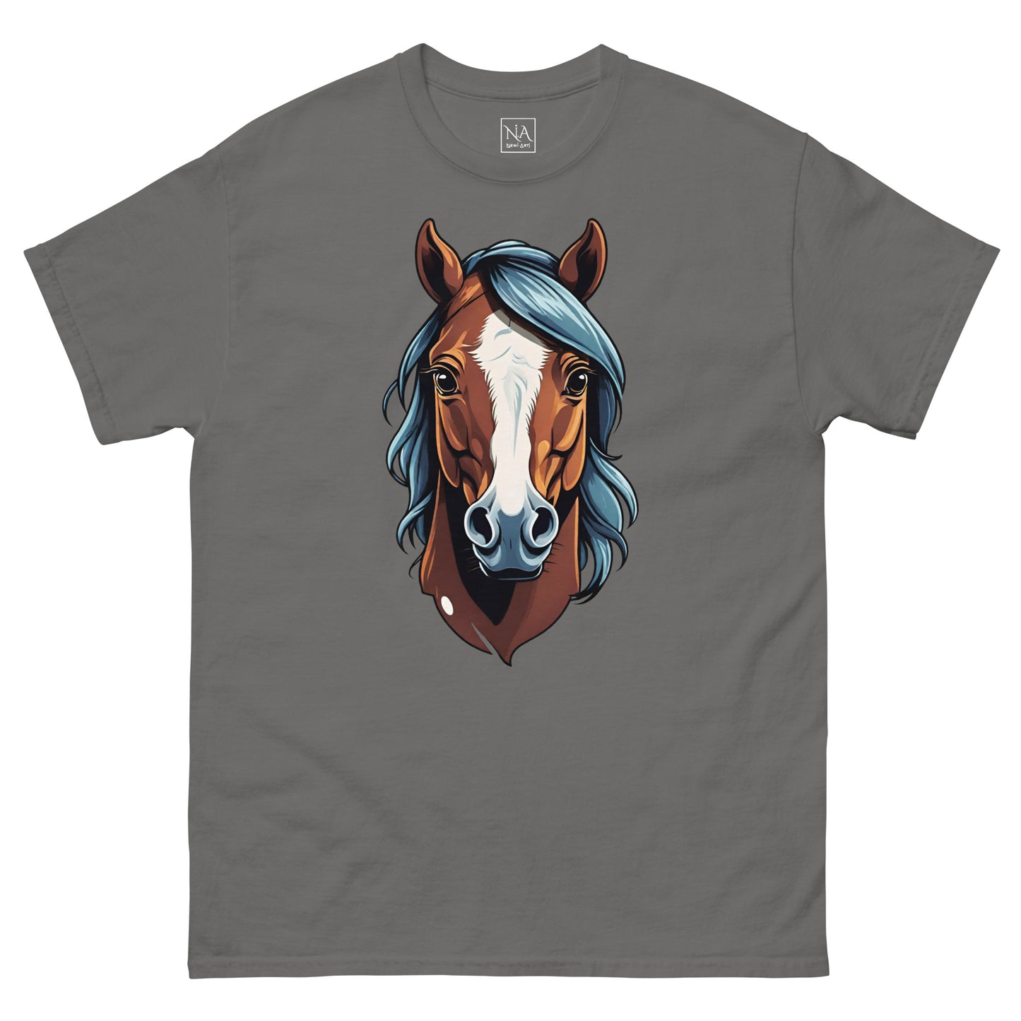 Classic T-shirt - Horse 02