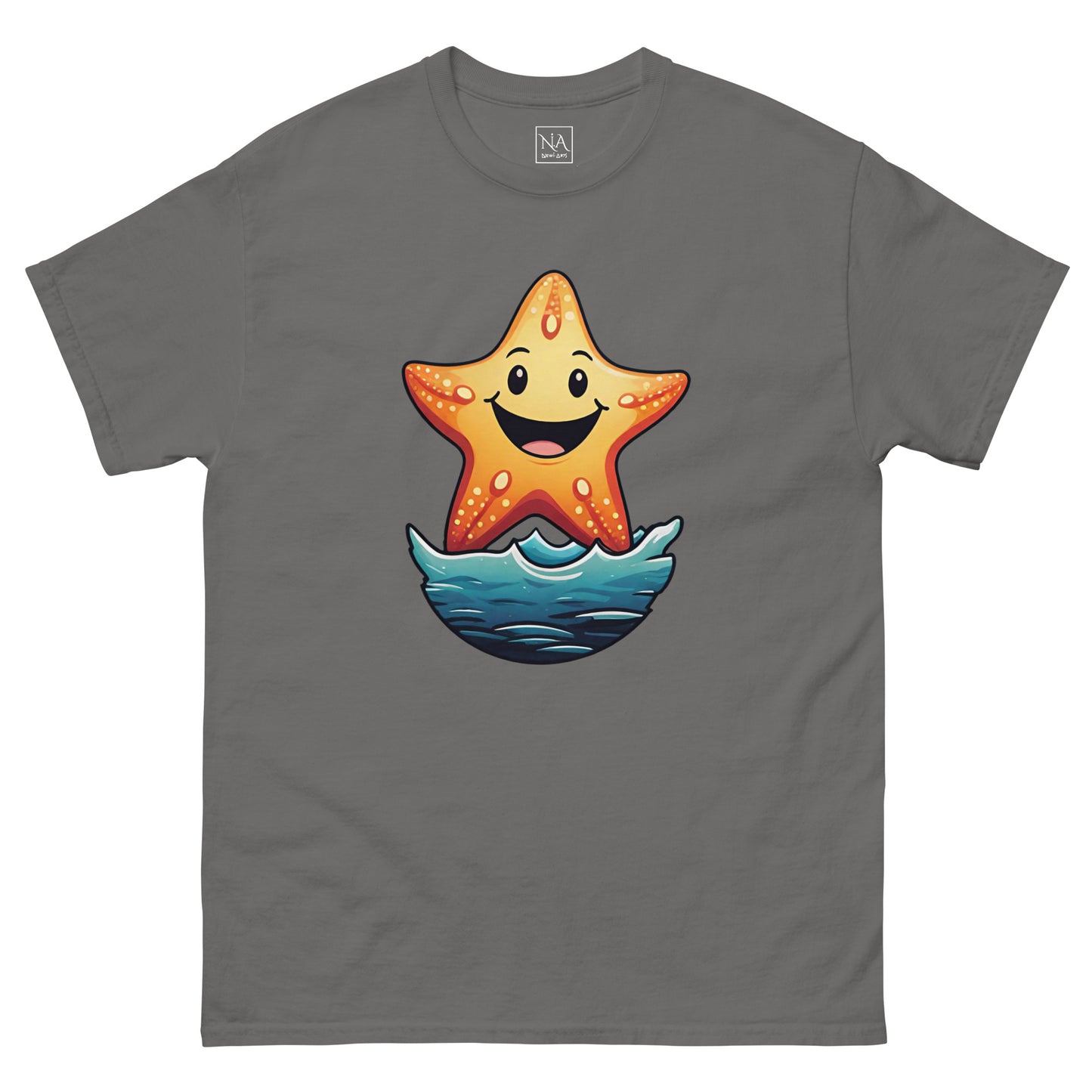 Classic T-shirt - Starfish 01