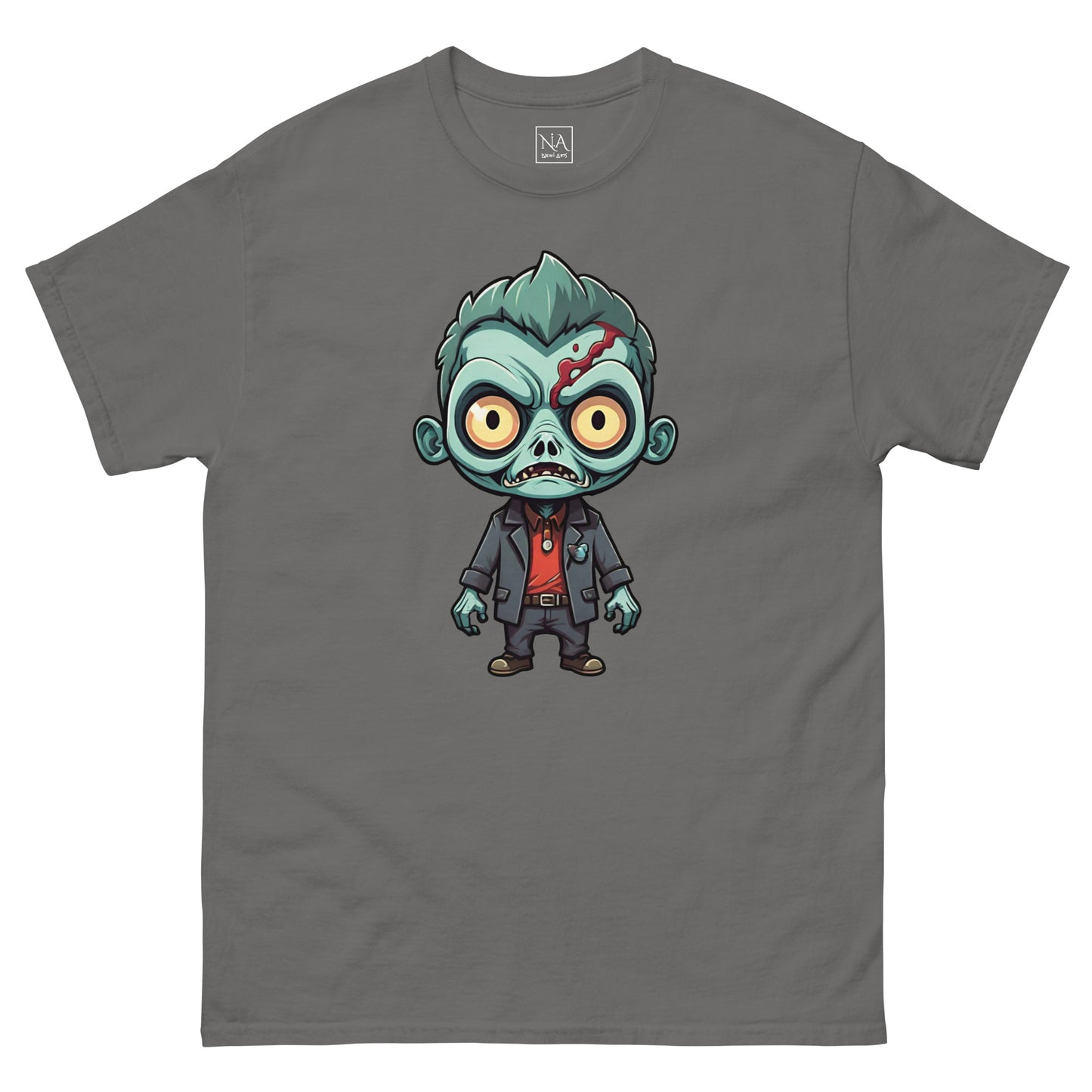 Classic T-shirt - Zombie 02