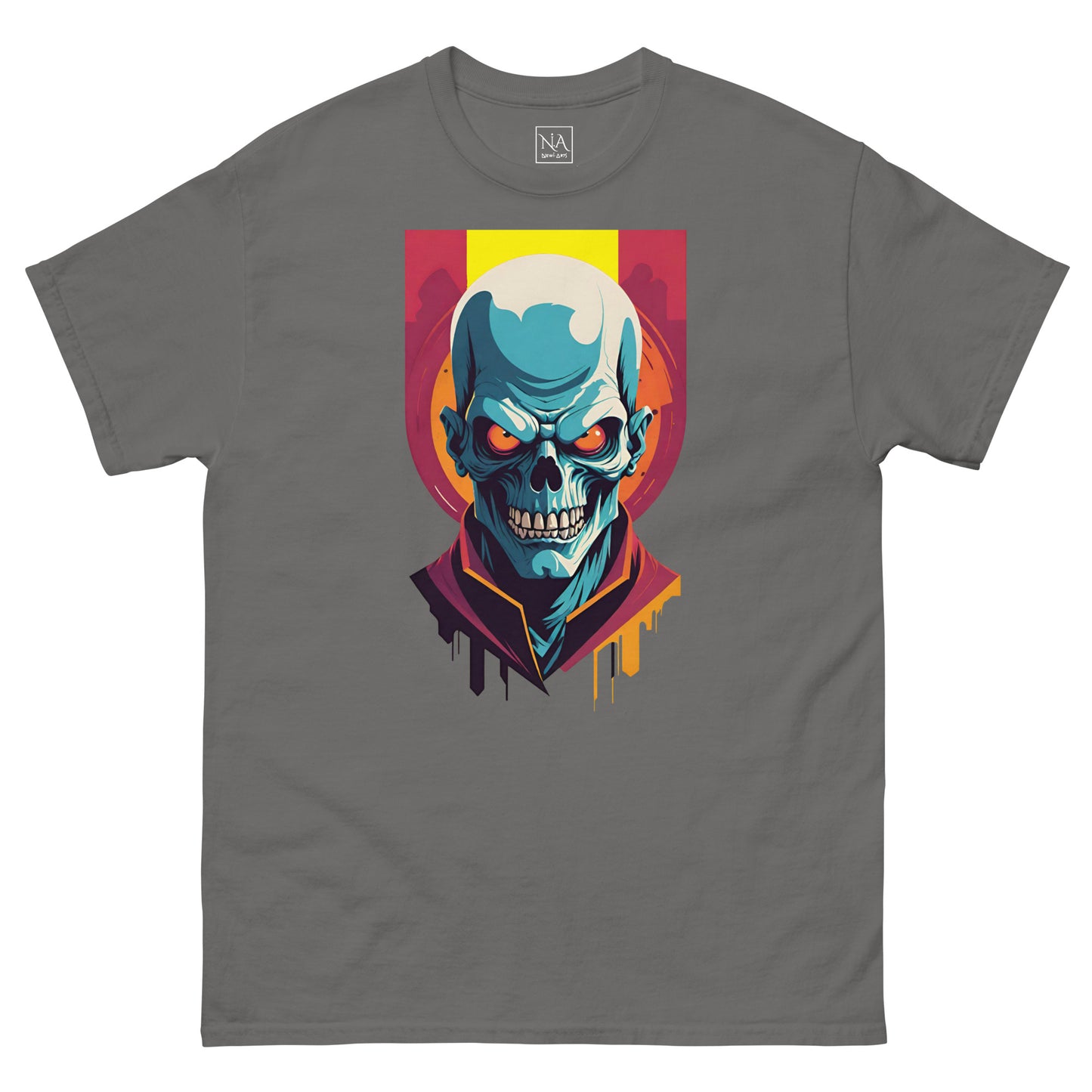 Classic T-shirt - Zombie 01