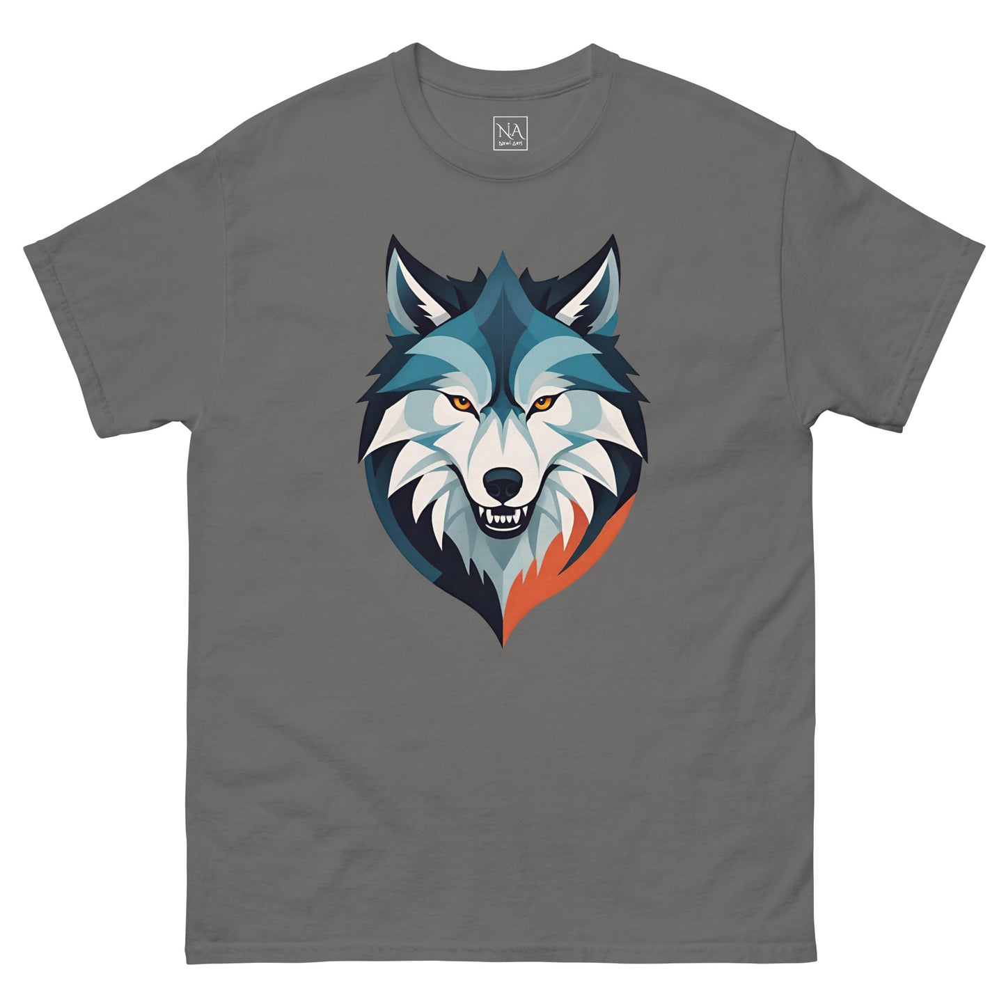 Classic T-shirt - Wolf 01
