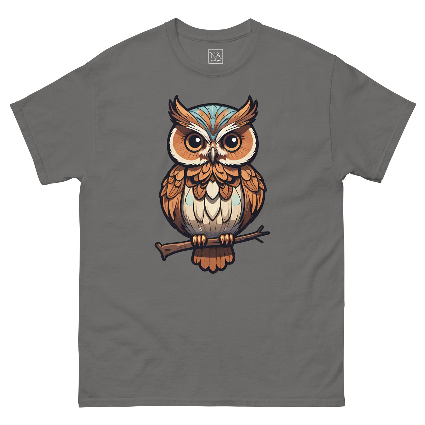 Classic T-shirt - Owl 02